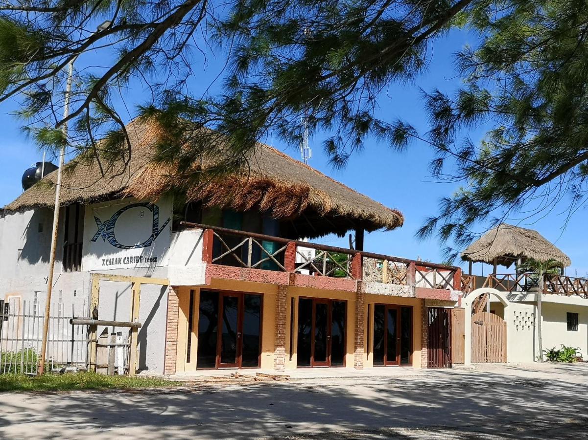 Xcalak Caribe Lodge 外观 照片