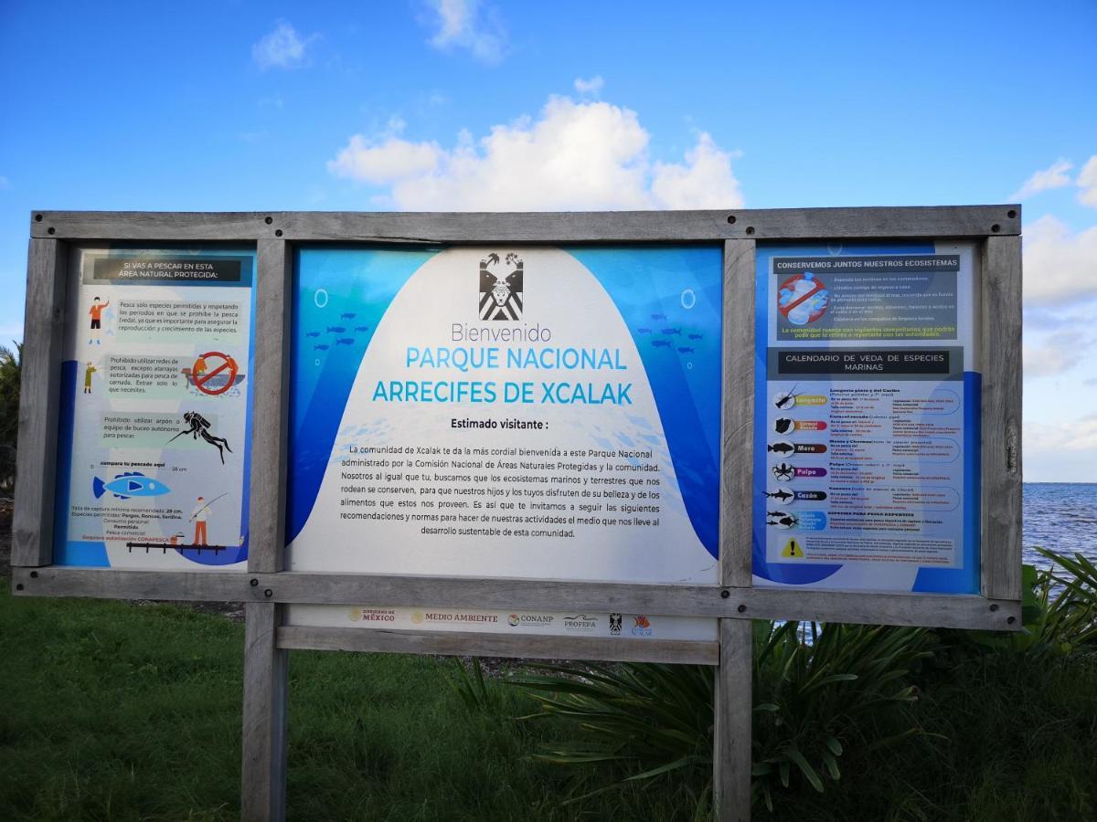Xcalak Caribe Lodge 外观 照片